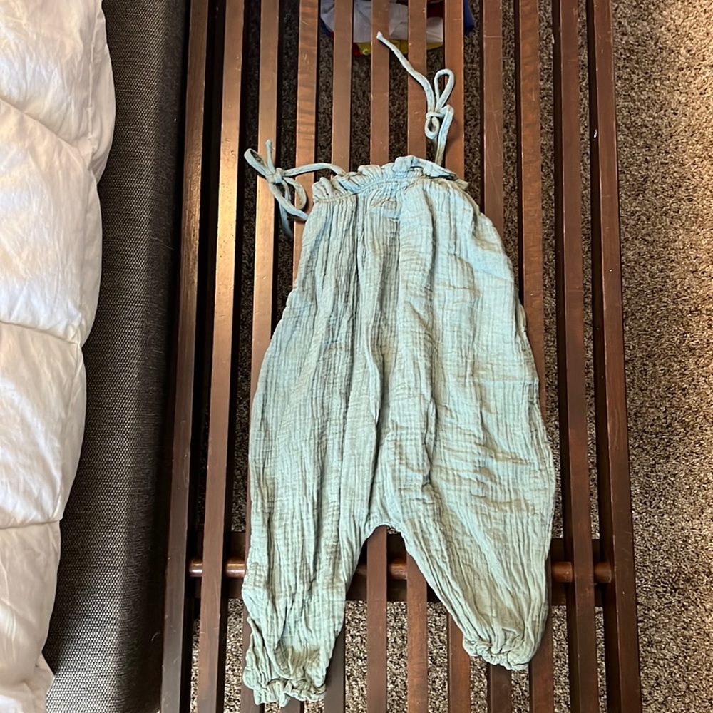 Rylee and cru bubble romper
